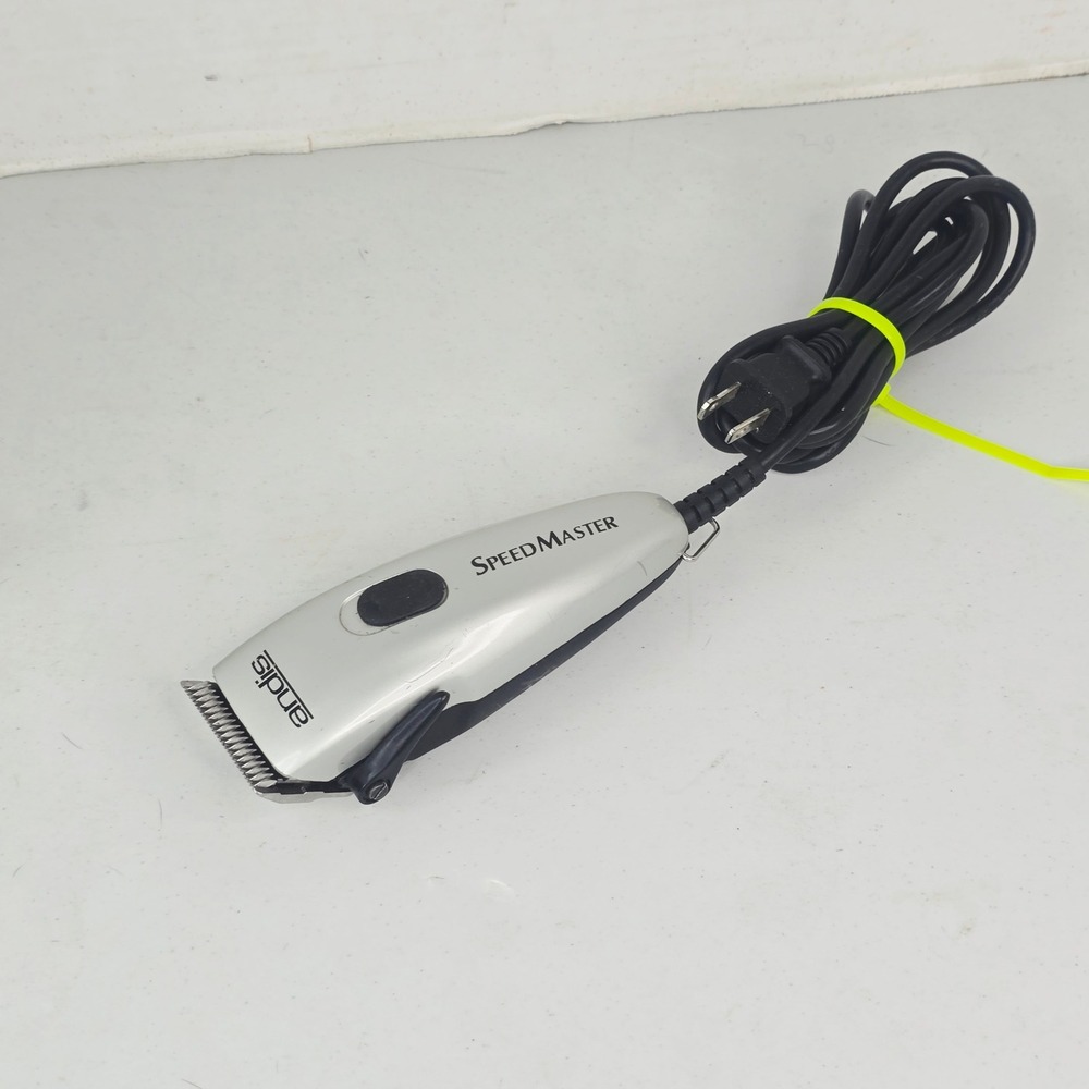 Andis Mens SpeedMaster Hair Clipper Corded Pivot Motor Trimmer